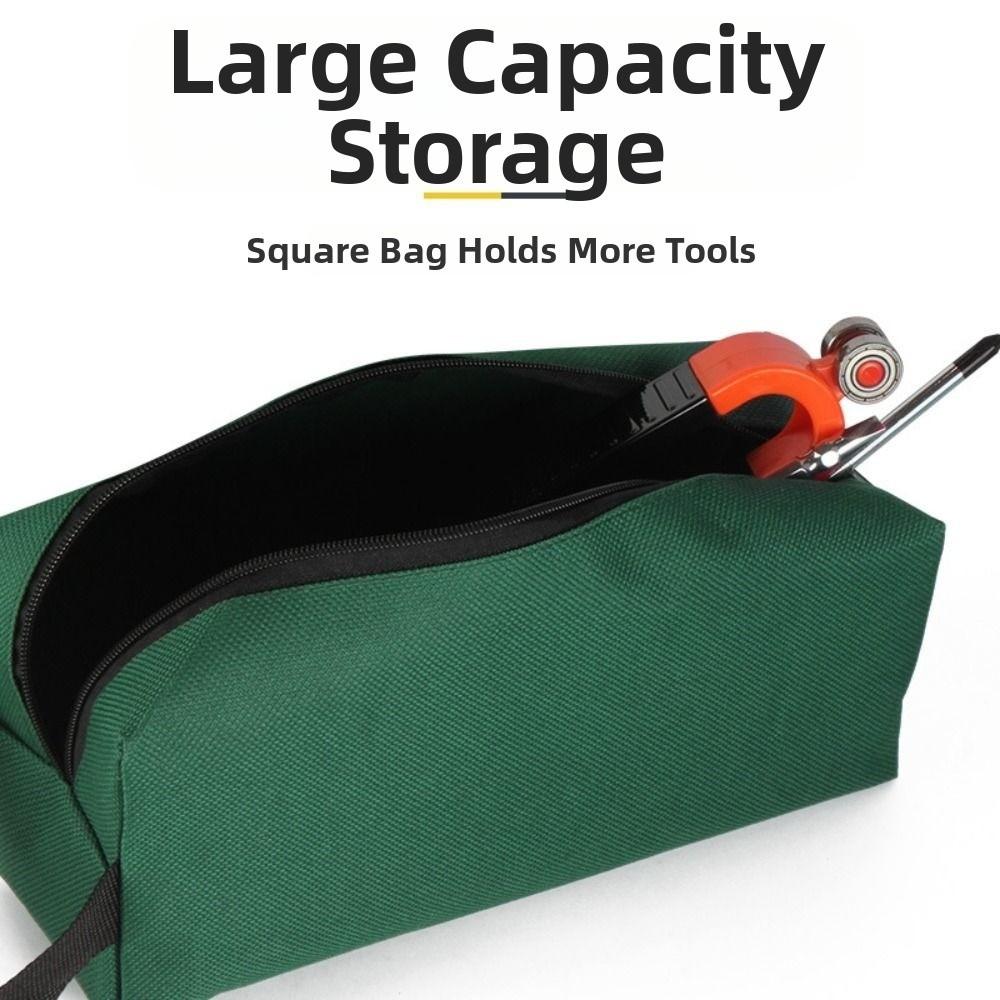 Zipper Pouch Storage Organizer Small Zippered Tote Bags Hot Canvas Tool Bag  for Tool Storage