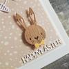 Bunnies Cutting Dies Scrapbooking Stencils Carrots Carbon Steel Die Cut Templates for Card Making Packaging Decoration