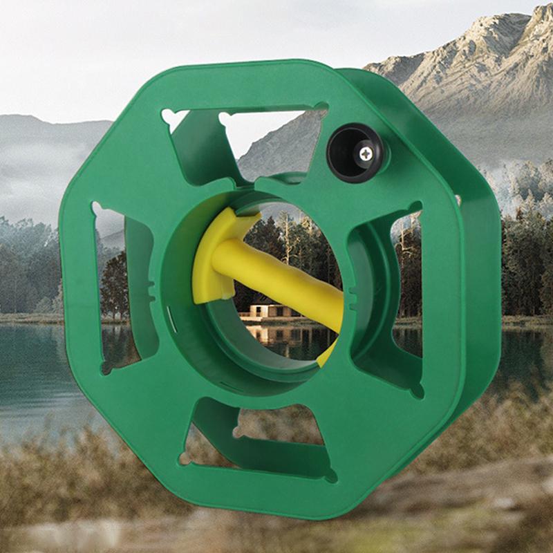 Portable Plastic Winding Reel Wire Storage Reel Closing Line Winding Disk Rolling Line Dish Cable Winding Reel Winding Winch