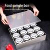 Stainless Steel Food Sample & Condiment Storage Jars