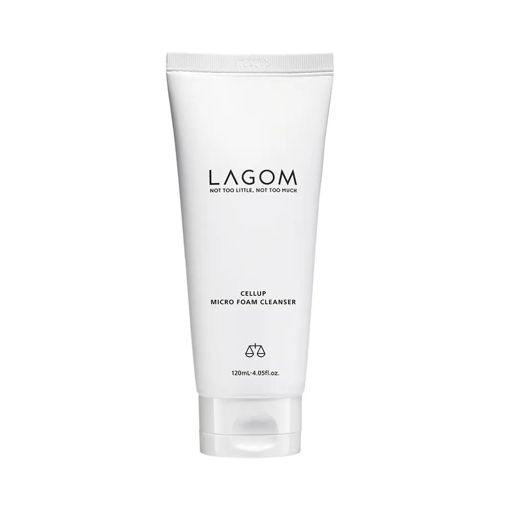 

LAGOM Cellup Micro Foam Cleanser 120 ml