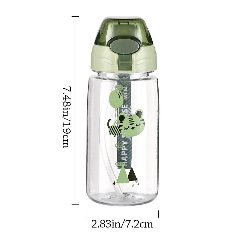 550 ML with Straw Baby Bottles Dual-Use Drinking Milk Bottle Sports Water Bottle  Children