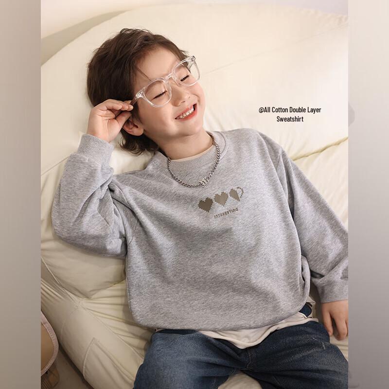 Luson Boys  Casual Crewneck Sweatshirt 100