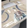 Anime Ranbu Kai Kyoden Burning Touken Ranbu Kai Kyoden Burning Honnoji Maeda Toushirou Ani Art 1st Edition Desk Mat "Touken Honnoji" Multi-Purpose