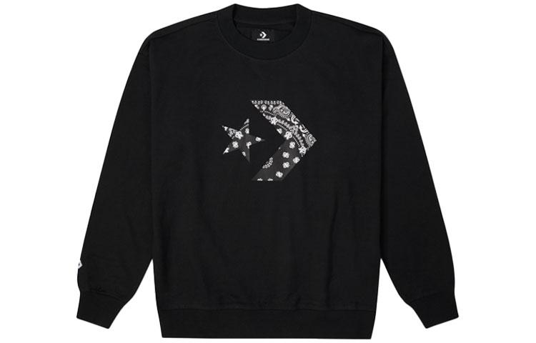 Converse Sweatshirt Men s Black 10023164-A02 S