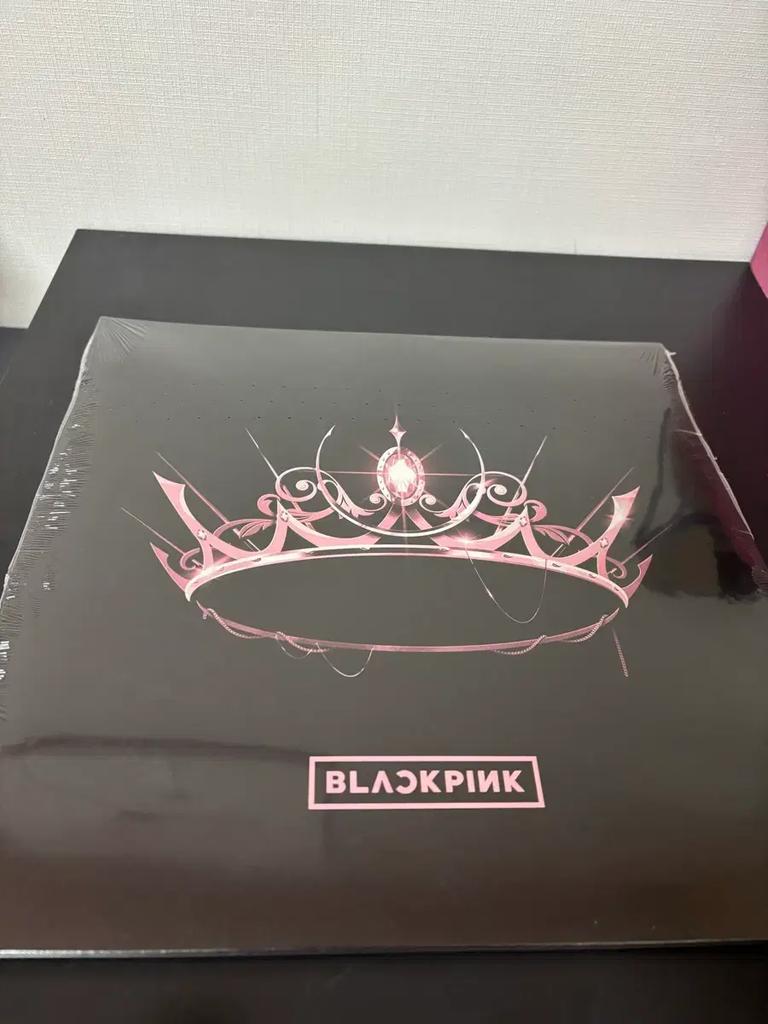 BLACKPINK LP-Album, ungeöffnet, Crown