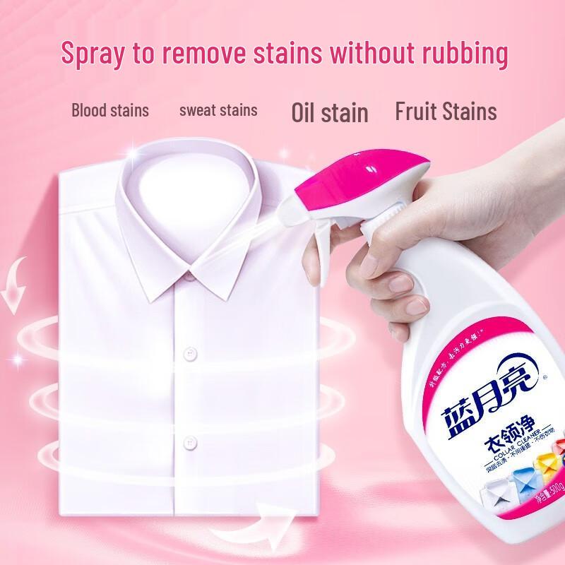 Blue Moon Laundry Collar & Cuff Stain Remover Spray Kit
