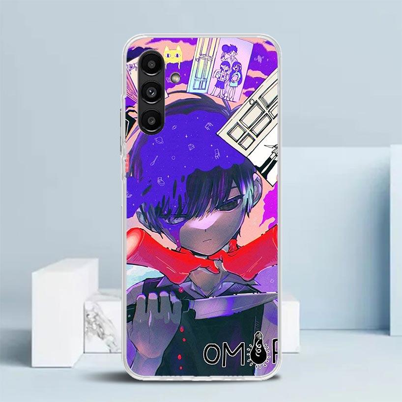 Game O-Omori Cartoon Cover for Samsung Galaxy A17 A37 A57 A16 A26 A36 A56 A15 A14 A55 Phone Case A13 A53 A25 A35 A24 A34 A23 A33