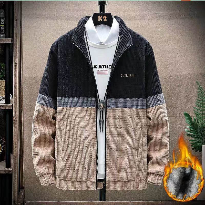 Men's Jacket Spring and Autumn New Korean Version Trend Loose and Versatile Spring Wear