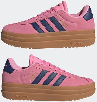 Sneakers VL Court Bold Women Bliss Pink/dark Blue/gold Metallic
