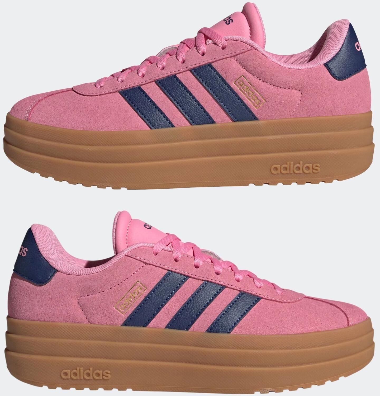 

Кроссовки Adidas VL Court Bold Women bliss pink/dark blue/gold metallic 44