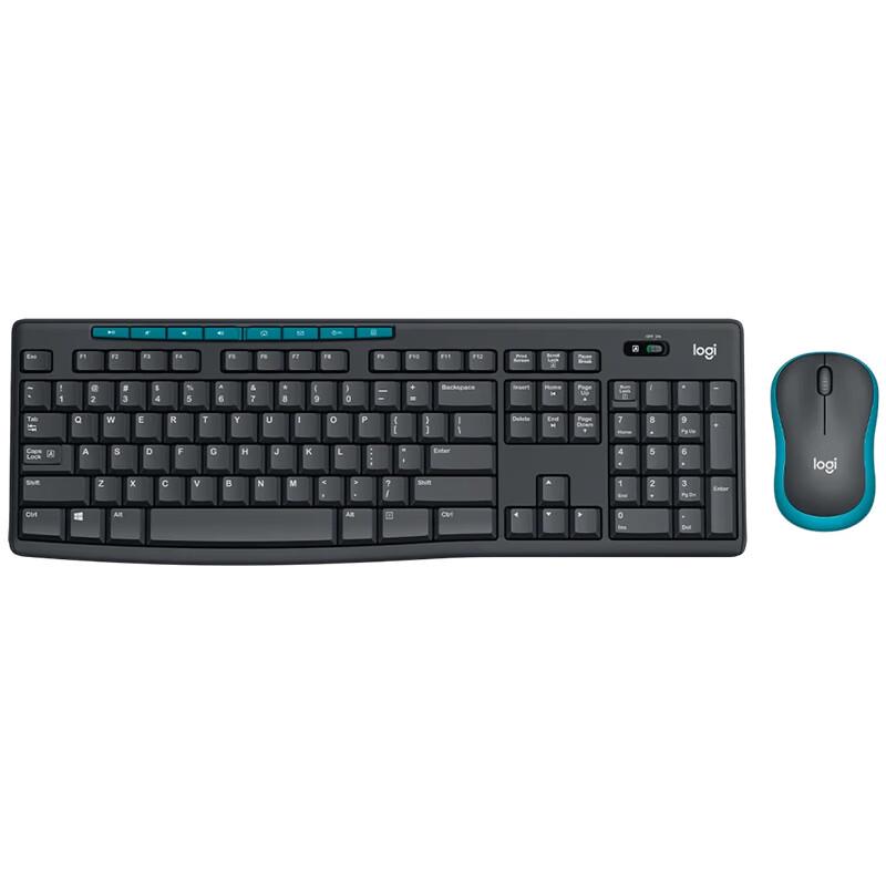 

Logitech MK275 Wireless Keyboard and Mouse Combo