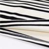 JIAOXIU Men's Classic Stripe Loose Fit Round Neck T-Shirt