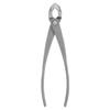 Tagliabranche per Bonsai in Acciaio Inossidabile Argento Bordo Rotondo Manopola Concava Manico Ergonomico Strumenti di Potatura Per Principianti