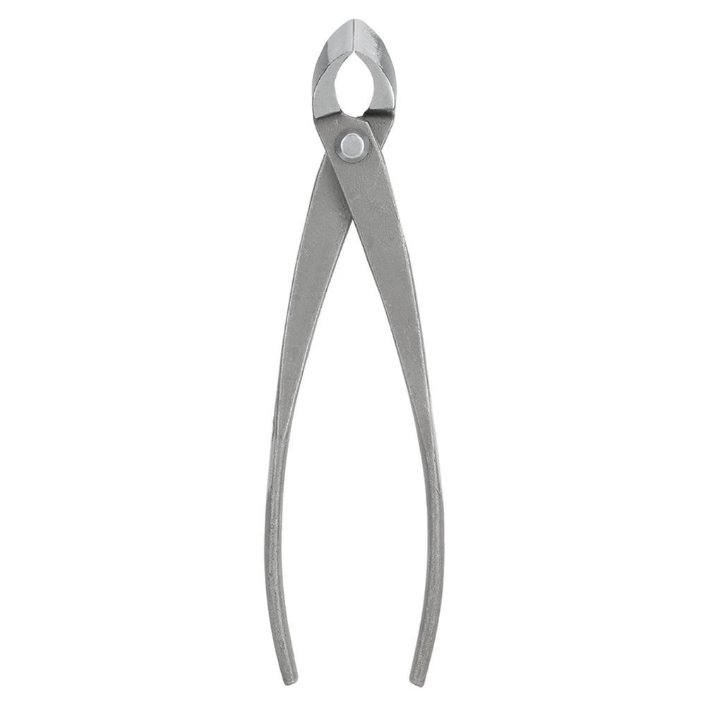 

Round Edge Concave Knob Cutter Siliver Gardening Shears Scissors Tools For Beginners 8 inch