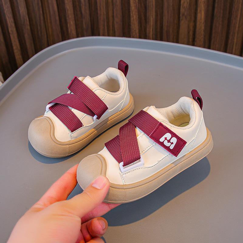 Korean Version of Children's Sports Shoes Spring and Autumn New Versatile Boys' Casual Shoes Girls' Single Shoes Soft-soled Baby Toddler Shoes