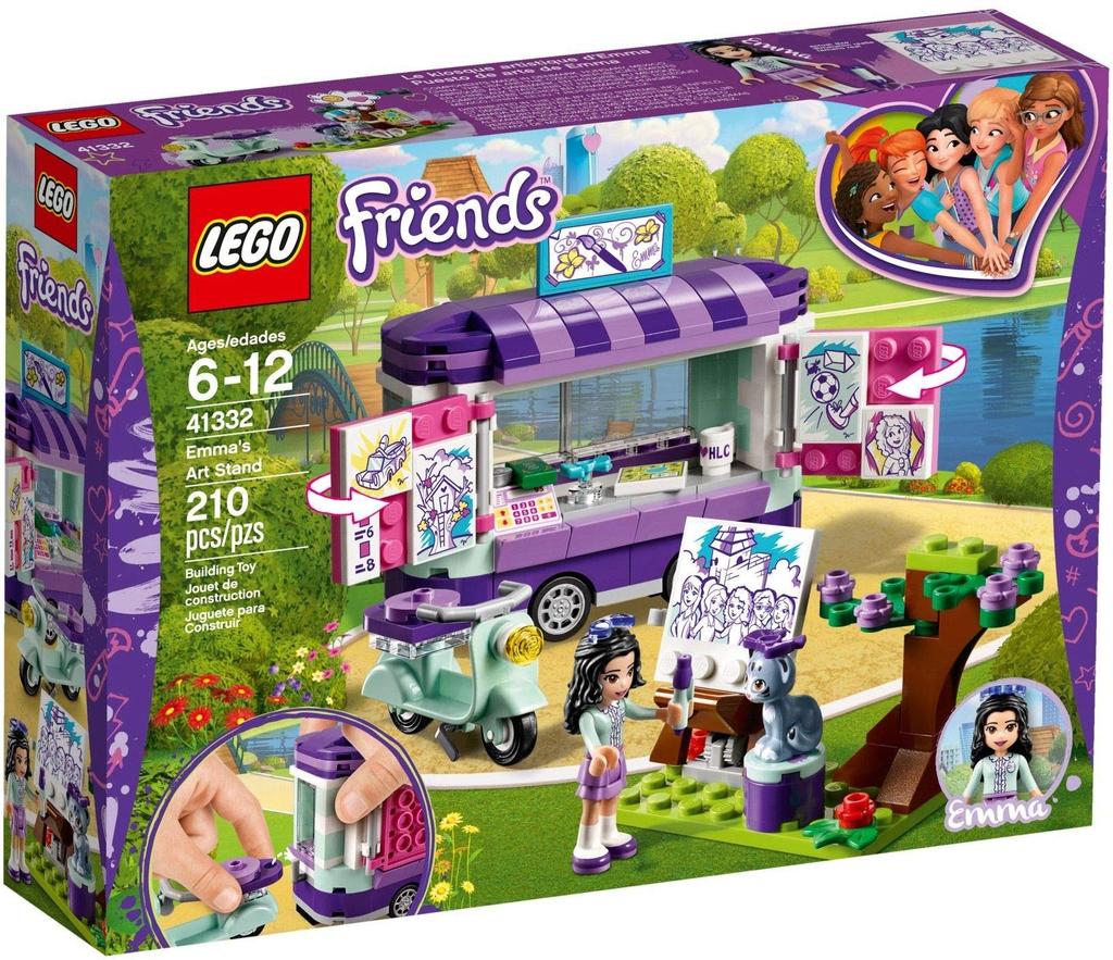 LEGO Friends Drawing Wagon 41332 Emma's