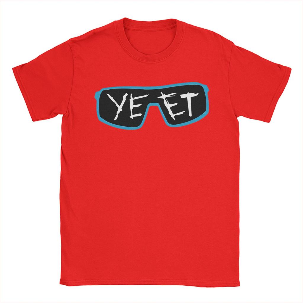 Brillen Yeet T-Shirt für Männer Frauen Geschenkidee T-Shirts Jey Uso Baumwollkleidung