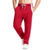 Men's Relaxed-Fit Casual Sweatpants With Stretch Waistband And Drawstring Yoga Pants