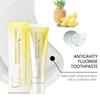 Pineapple Whitening Toothpaste Daily Care Gentle Cleaning Yellow Stains Remove Bad Breath Lasting Brightening Toothpaste