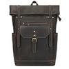 Vintage Men's Backpack Crazy Horse Leather Backpack