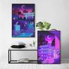 Sonnenuntergang Spaziergang IN DER STADT Poster Gute Qualität Drucke Und Poster Vintage Zimmer Leinwandgemälde Heim Bar Café Dekor Ästhetische Kunst