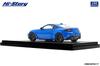 INTERALLIED Hi Story Scale Toyota GR86 RZ Bright Blue II Finished Product HS563BL 1/43 (2023)