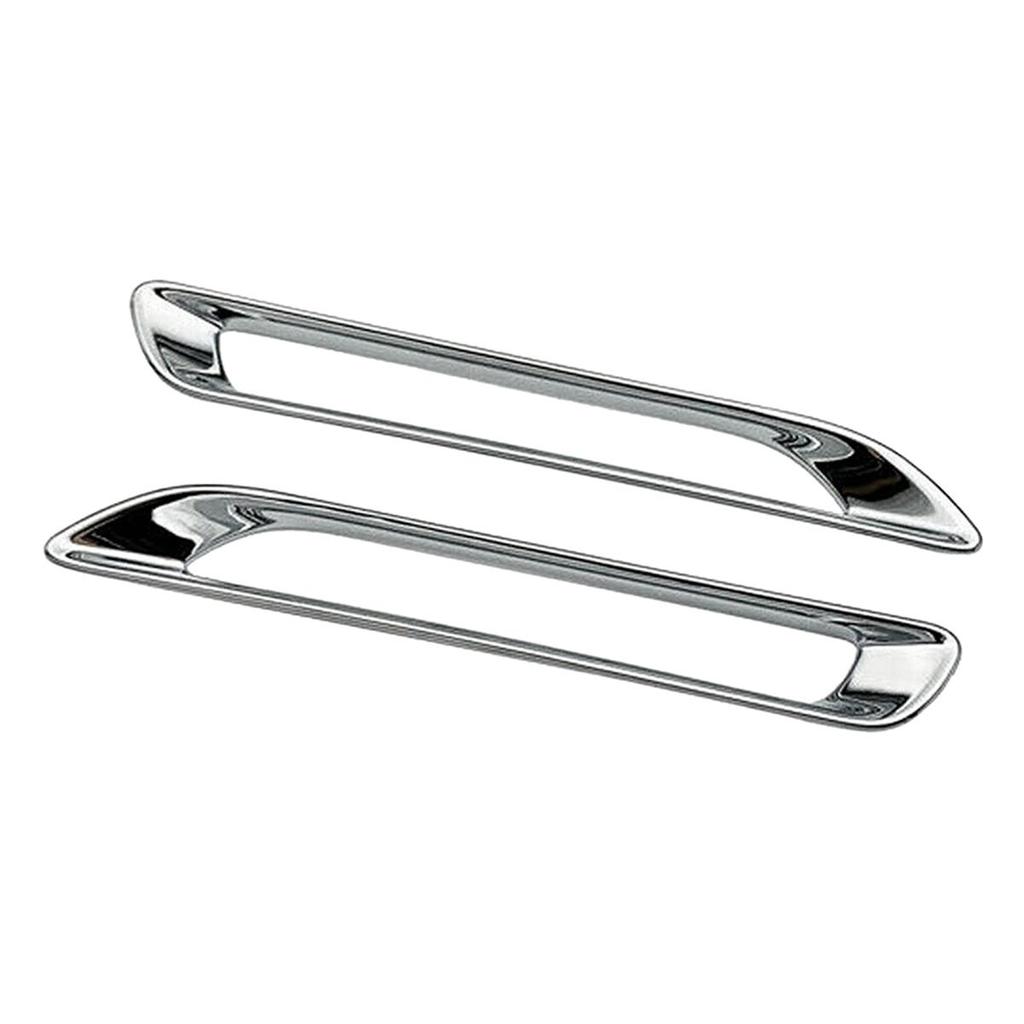 For Toyota RAV4 RAV 4 2019-2022 2023 2024 Chrome Rear Foglight Cover Sticker Tail Fog Lights Lamp Trim Exterior Accessories,2pcs.