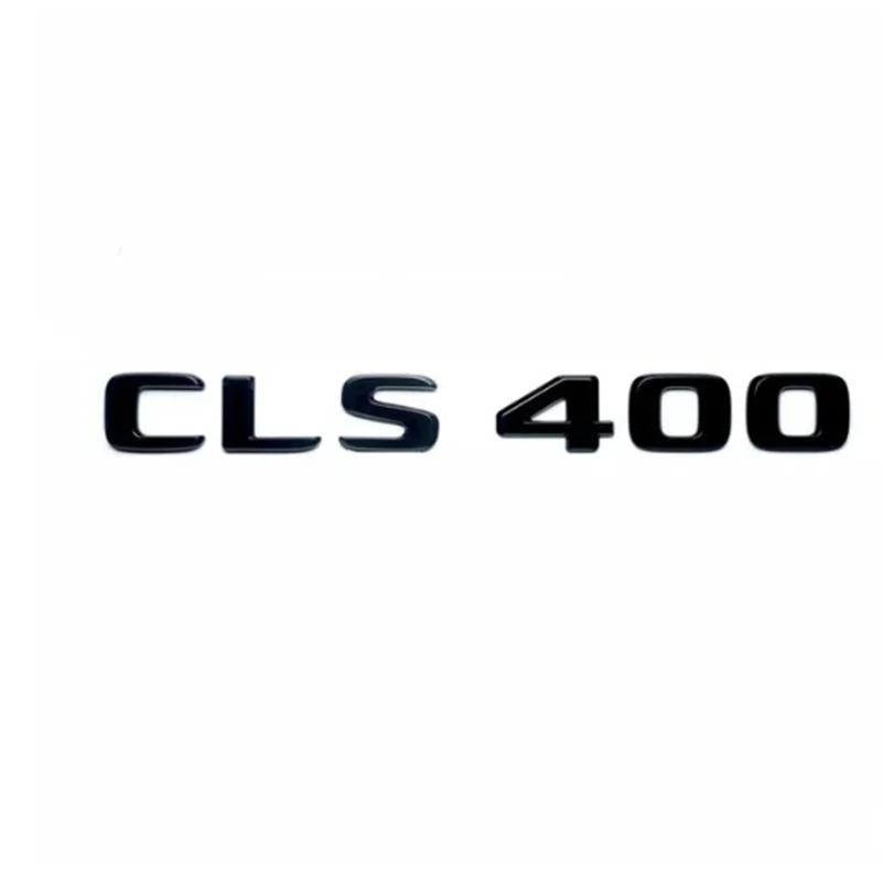 Car Trunk Letters Alphabet Badge Emblem Sticker For Mercedes-Benz CLS Class CLS56 CLS63 CLS260 CLS300 CLS400 CLS350 C219 C257 NQ7