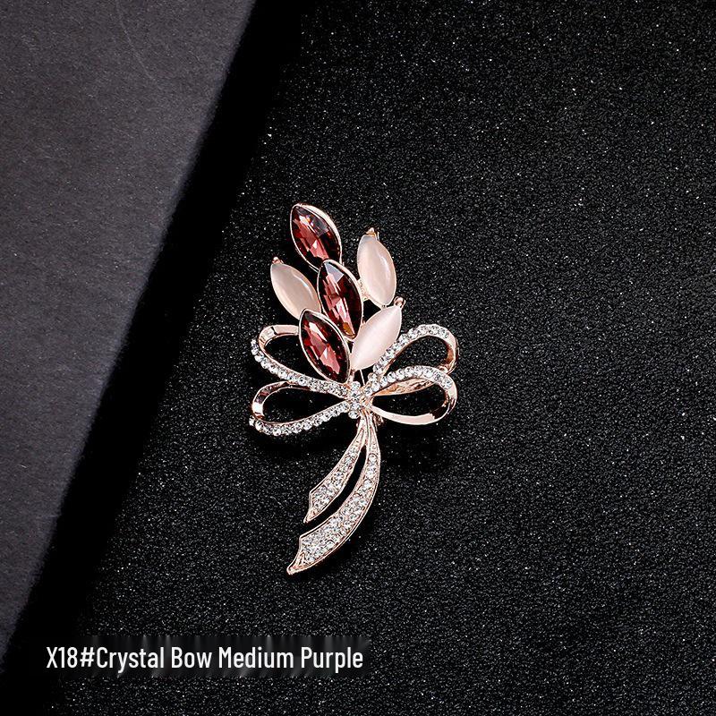 Elegant Peony Brooch: High-End Chinese Style Corsage Pin