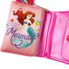 Colors Princess Vertical Vinyl Wallet Ariel 2-Sided PCNG-0092