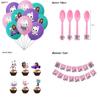 Gabby's Dollhouse Game Themed Party Supplies Perfect For Birthday And Pajama Parties