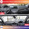 for Chevrolet Malibu 2016 2017 2018 2019 9th Gen MK9 Anti-Slip Dashboard Cover Protective Pad Car Accessories Sunshade Carpet