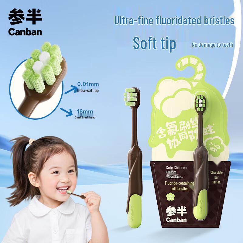 Canban Soft Bristle Adult Toothbrush