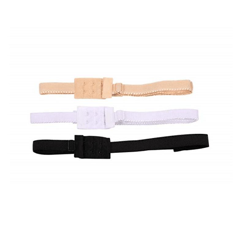 Women Low Back Bra Strap Extend Hook Strap Adjustable Bra Invisible Belt Bra Cross Buckle Underwear Accessories