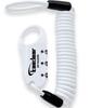 Kaedear Motorcycle Wire Lock Compact Dial Lock Key Helmet Lock Seat Back 4mm Curly Cord 1500mm Shape Memory Anti-Theft SP_GUARD Type-wire KDR-LK31