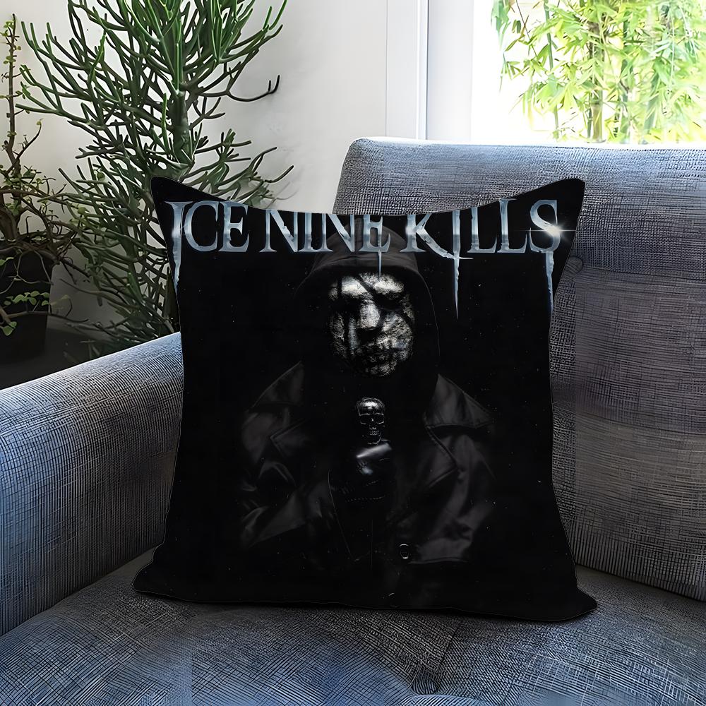 Hot Iice Nine Killses Cushion Cover Comfortable Reversible Pillow Cover Ideal for Car Sofa Bedroom  Beyond