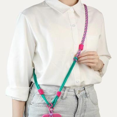1 kus Odnímatelná šňůrka na telefon Závěsná šňůra na kelímek s vodou 3 v 1 Crossbody závěsná šňůra na mobilní telefon Krční šňůrka Zápěstní šňůrka