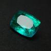 Natural Green Emerald CERTIFIED 10.56 Ct Cushion Cut Ring Size Loose Gemstone M-25 008 003