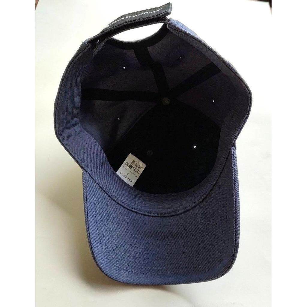 Used THE NORTH FACE Square Logo Cap Blue Hat The North Face Men's Women's Almost Unused