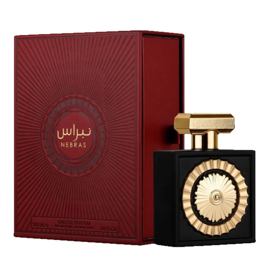 Lattafa NEBRAS Arabic Perfume Gift Set, Long Lasting Fragrance, Unisex, Premium Scent, Cross-Border Best Seller Less