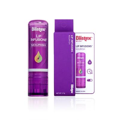 Blistex Infusion Nourish Бальзам для губ, 3,7 г, 1 шт.