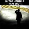Headlamp Transparent Glasses Goggles WaveSensor Control LED Light Night Vision Glasses for Cycling Fishing Repair