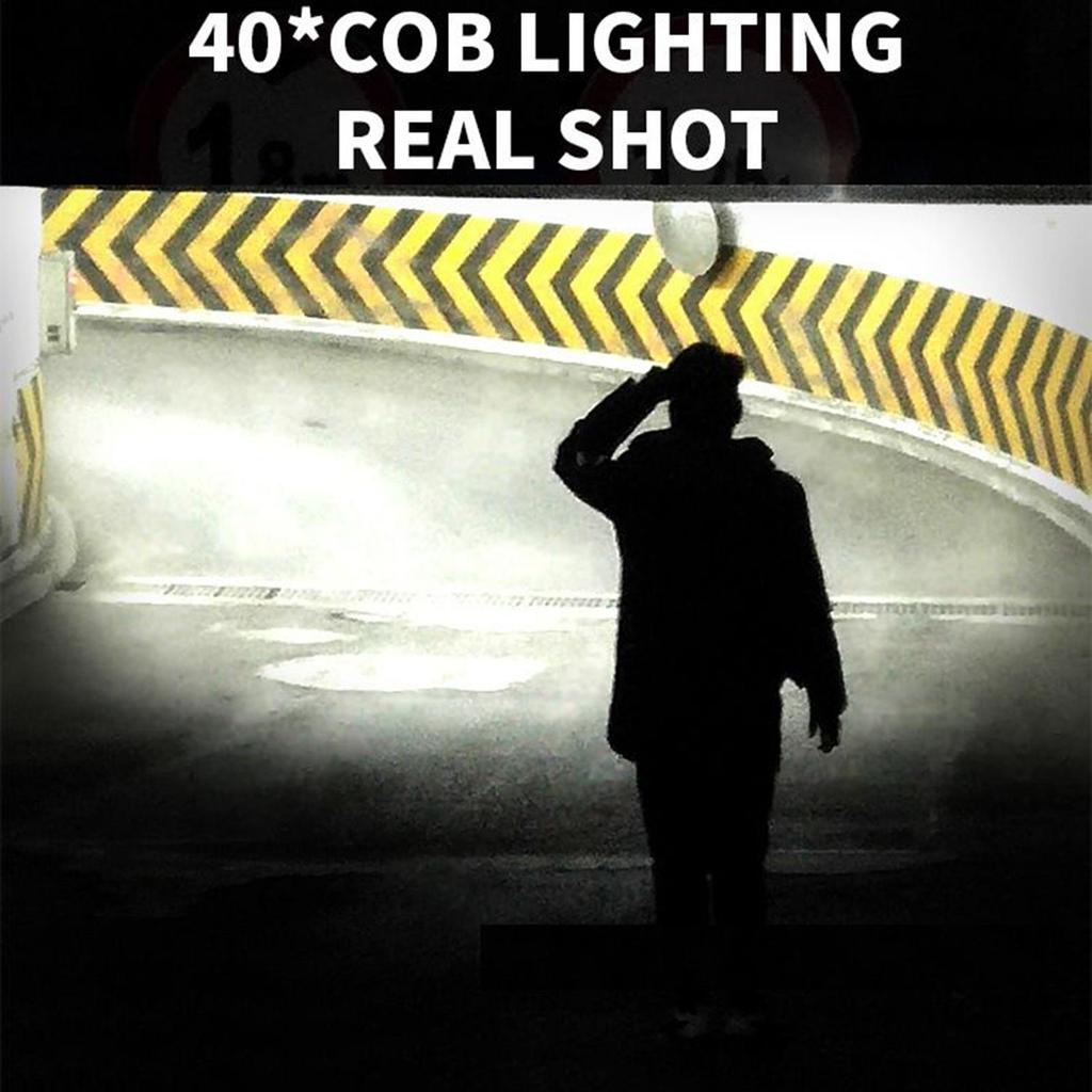 Headlamp Transparent Glasses Goggles WaveSensor Control LED Light Night Vision Glasses for Cycling Fishing Repair