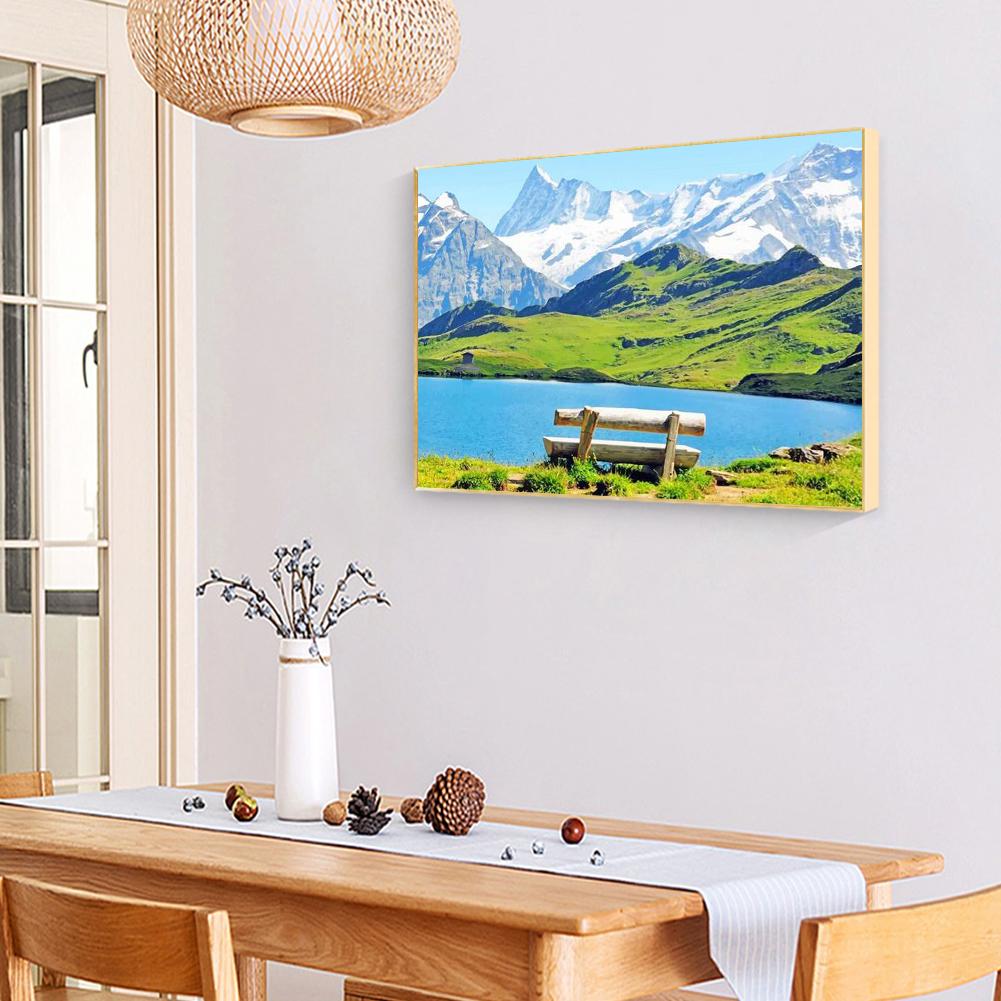 Buy DIY Oil Art Painting By Number Kit Landscape Hand Painted Craft