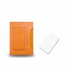 Multifunctional Passport Cover Solid Color Ticket Folder Simple Card Holder  Male