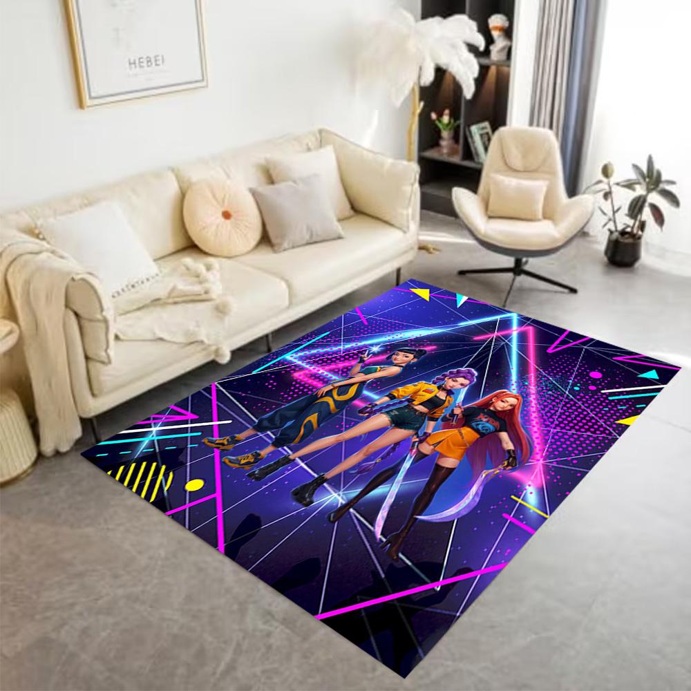 Bad Girls Club Floor Mat Design for Game Room Outdoor Foyer Decorate room Antislip Carpet Decorate Offices Birthday/Christmas Gift
