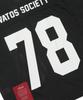 Stigma Mesh Oversized T-Shirts Black