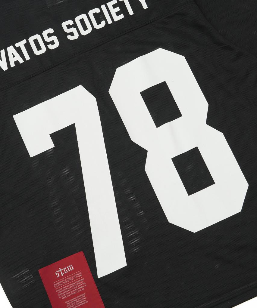Stigma Mesh Oversized T-Shirts Black