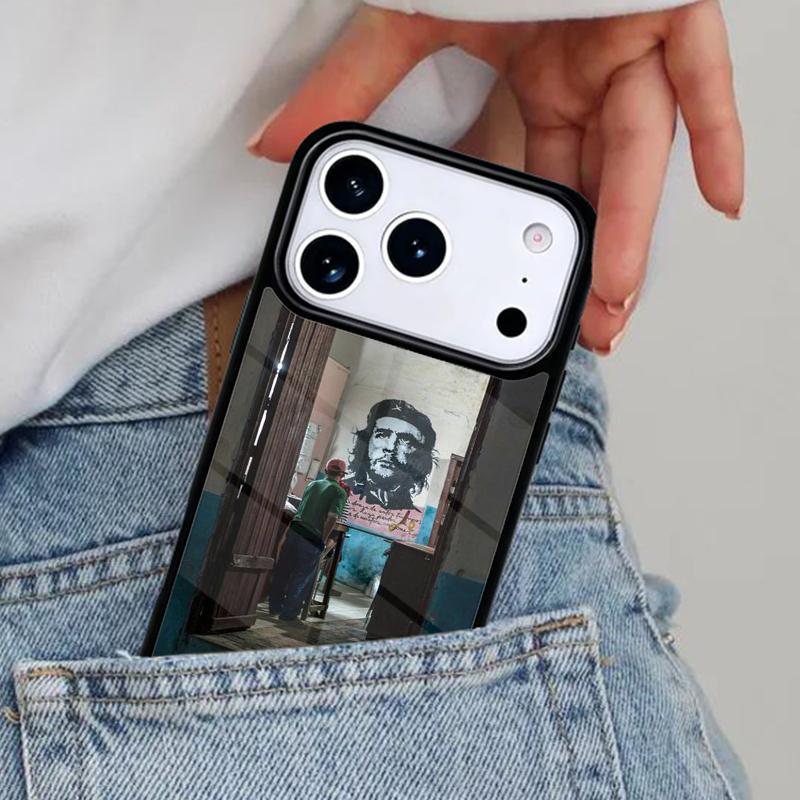 Che Guevara soft Phone Case for iPhone 16e 15 14 13 12 17 Pro Max Plus Air 17pro Cover Coque